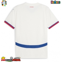 Camisa de Futebol Sérvia Equipamento Secundário Europeu 2024 Manga Curta